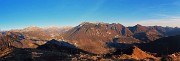 47 Dalla vetta del Monte Gioco (1366 m) panoramica sulla alta Val Serina e le sue montagne 